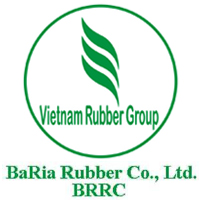 Logo Công ty Cổ phần Cao su Bà Rịa