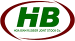 Logo Công ty Cổ phần Cao su Hòa Bình