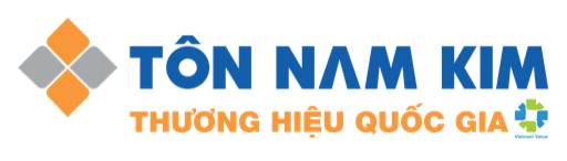 Logo Công ty Cổ phần Thép Nam Kim