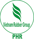 Logo Công ty Cổ phần Cao su Phước Hòa