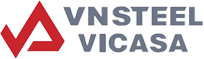 Logo Công ty Cổ phần Thép VICASA